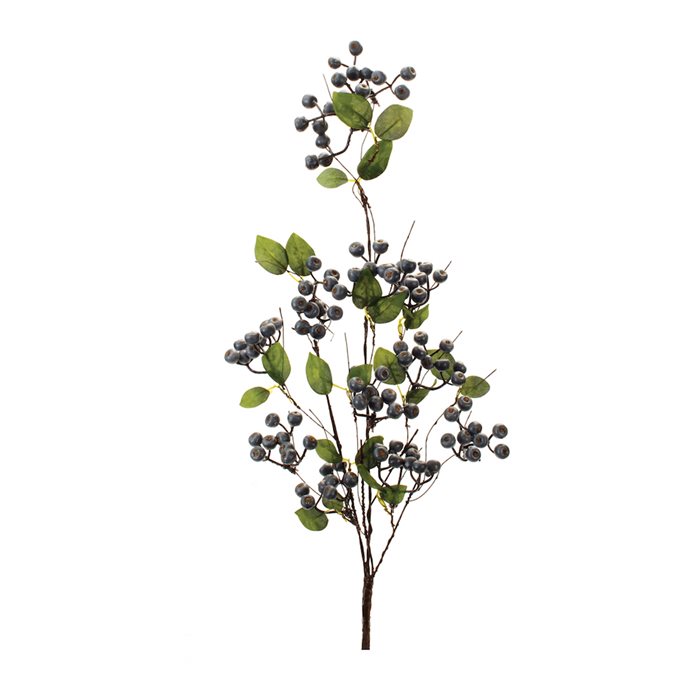 Blue Berry Foliage Spray (Set of 2) Thumbnail