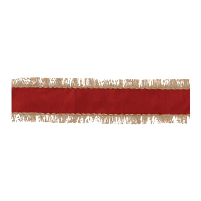 Jute Fringe Ribbon (Set of 2) Thumbnail