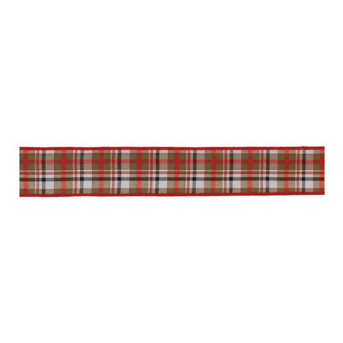 Plaid Holiday Ribbon (Set of 2) Thumbnail