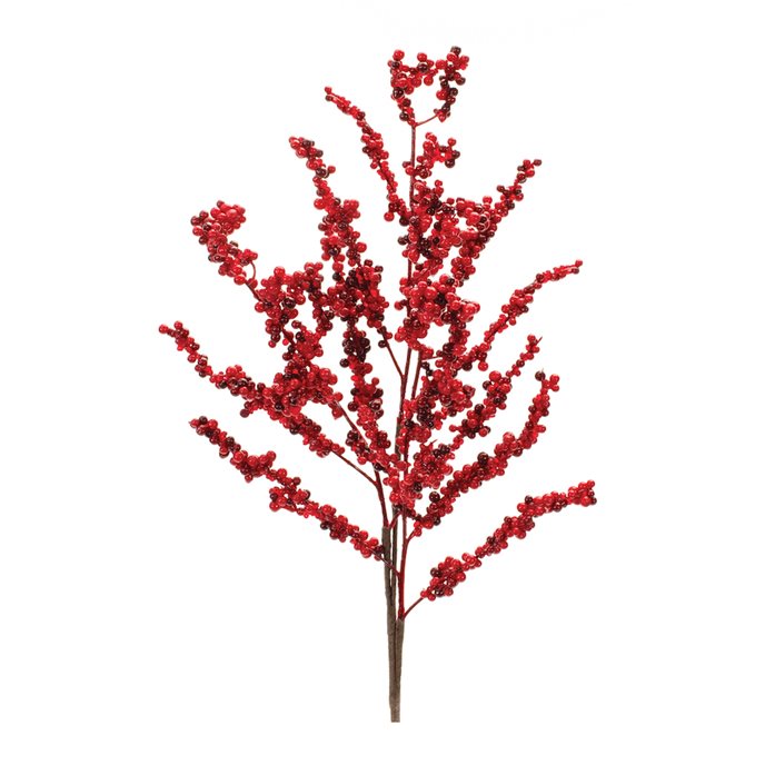 Clustered Berry Twig Spray (Set of 6) Thumbnail