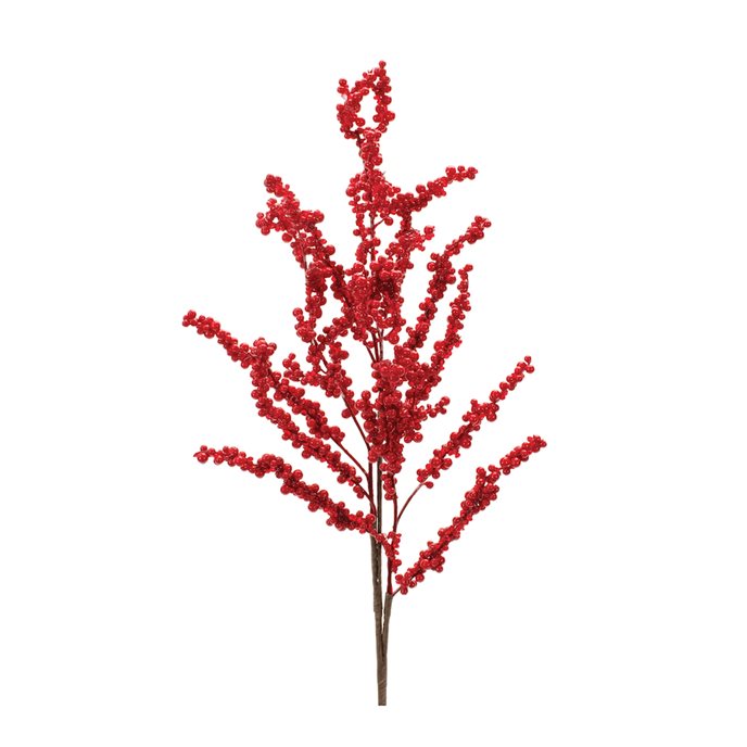 Clustered Berry Twig Spray (Set of 6) Thumbnail