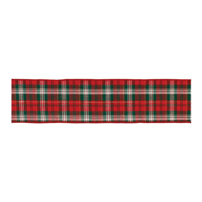 Plaid Holiday Ribbon (Set of 2) Thumbnail