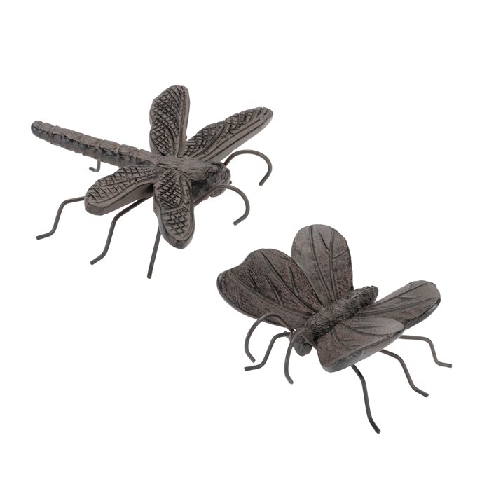 Dragonfly and Butterfly Insect Pot Sitter (Set of 12) Thumbnail