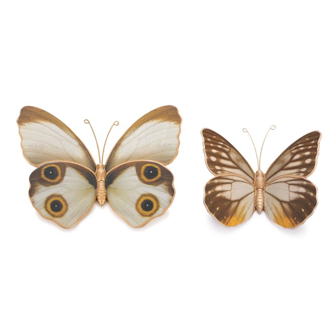 Amber Butterfly and Moth Shelf Sitter (Set of 2) Thumbnail