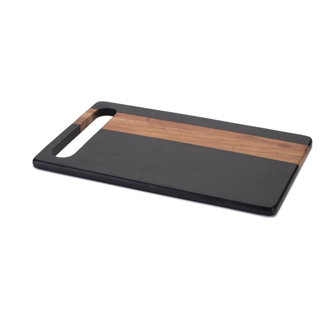 Dual-Tone Wood Charcuterie Board 16"L Thumbnail