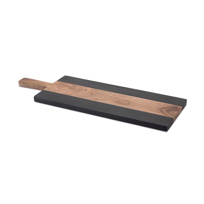 Dual-Tone Wood Charcuterie Board 22"L Thumbnail