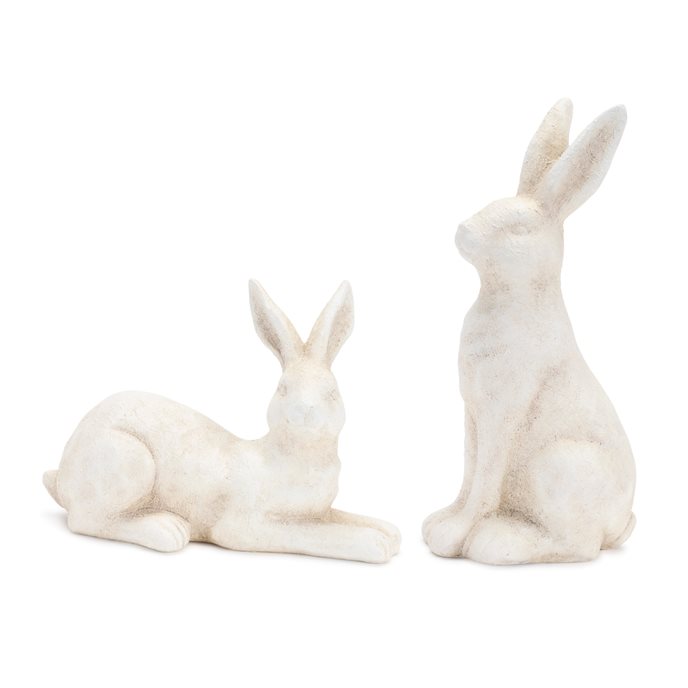 Cearmic Garden Rabbit Figurine (Set of 2) Thumbnail