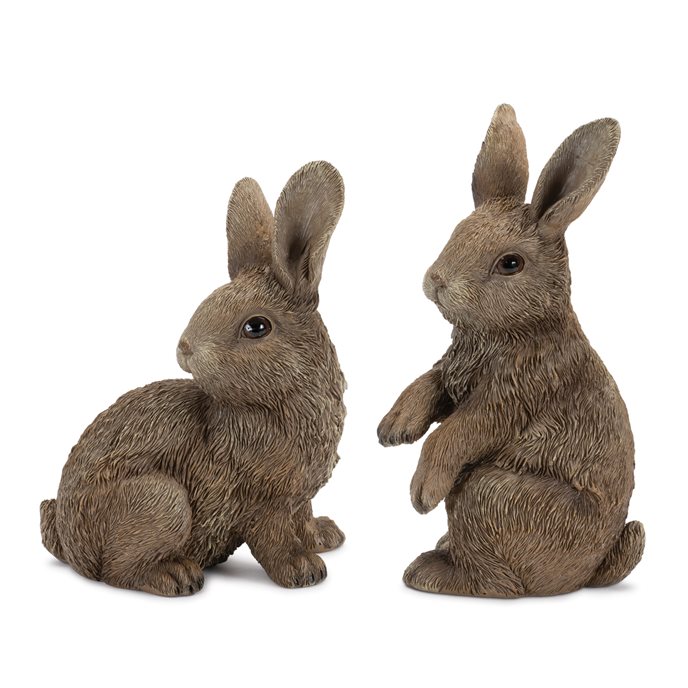 Garden Bunny Rabbit Figurine (Set of 3) Thumbnail