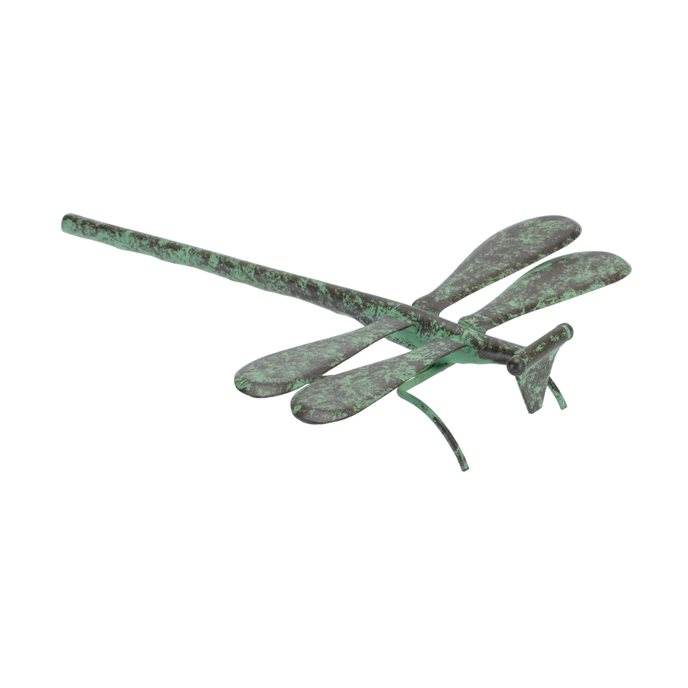 Iron Metal Bumble Dragonfly Accent (Set of 2) Thumbnail