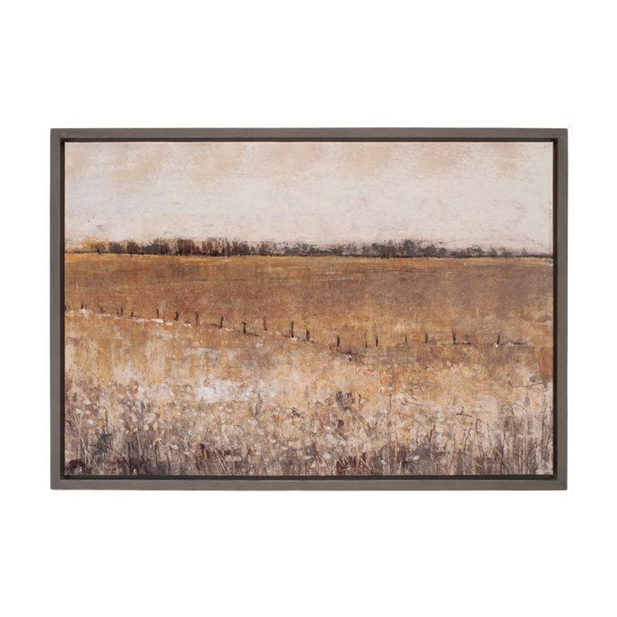 Framed Landscape Canvas Art 34"L Thumbnail