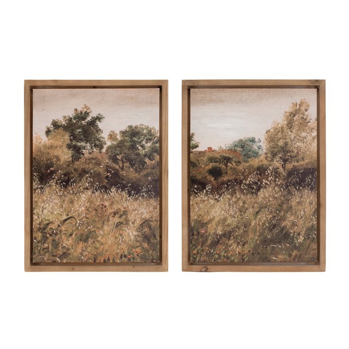 Framed Landscape Canvas Art (Set of 2) Thumbnail