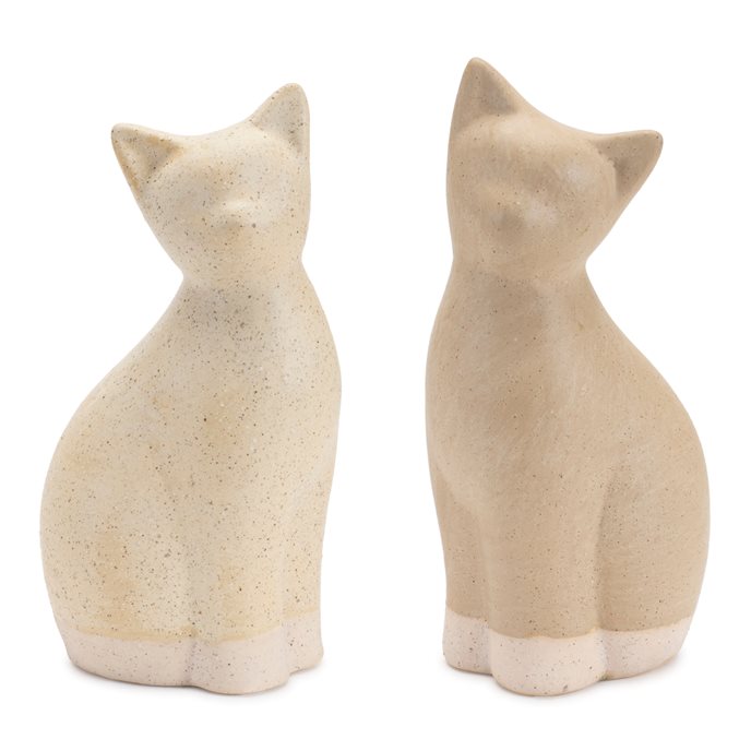 Ceramic Cat Decor (Set of 2) Thumbnail