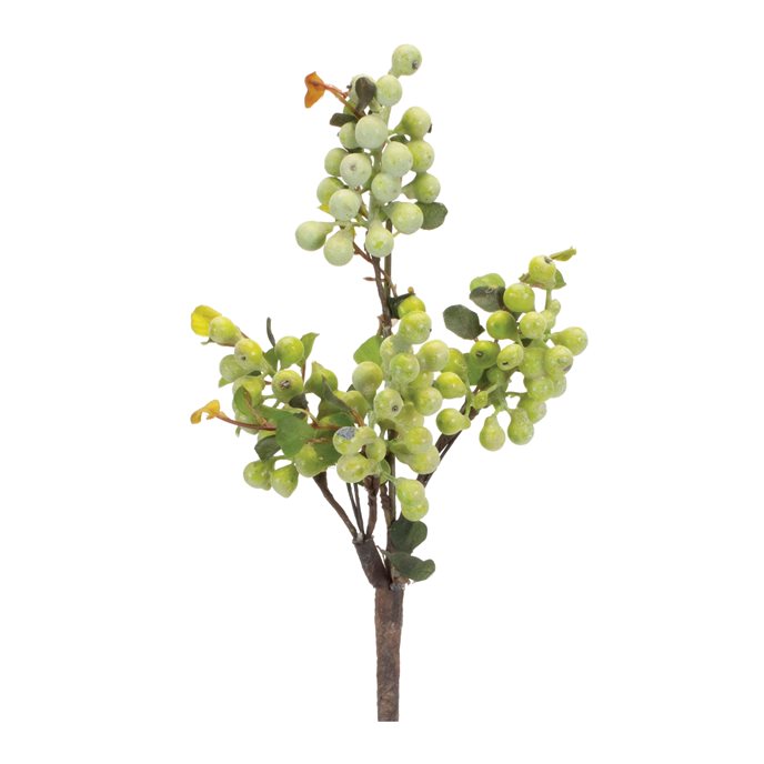 Green Berry Foliage Spray (Set of 6) Thumbnail