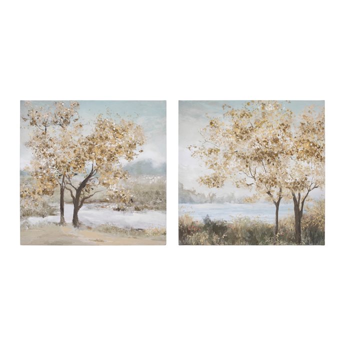 Framed Tree Canvas Art (Set of 2) Thumbnail