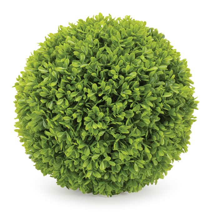 Boxwood Foliage Orb 9.5"D Thumbnail