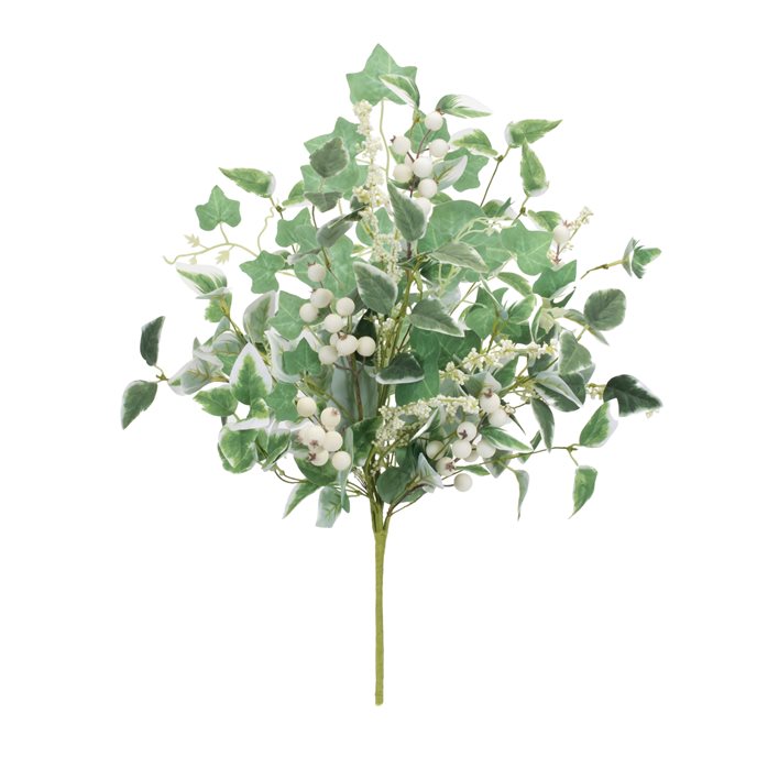 Mixed Ivy Foliage Berry Bush (Set of 2) Thumbnail