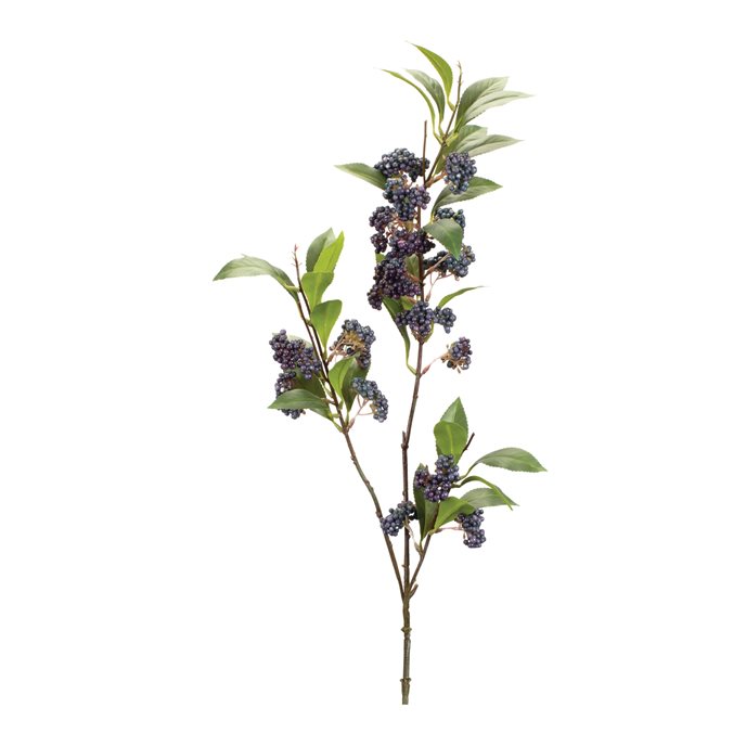 Mini Berry Foliage Branch (Set of 2) Thumbnail