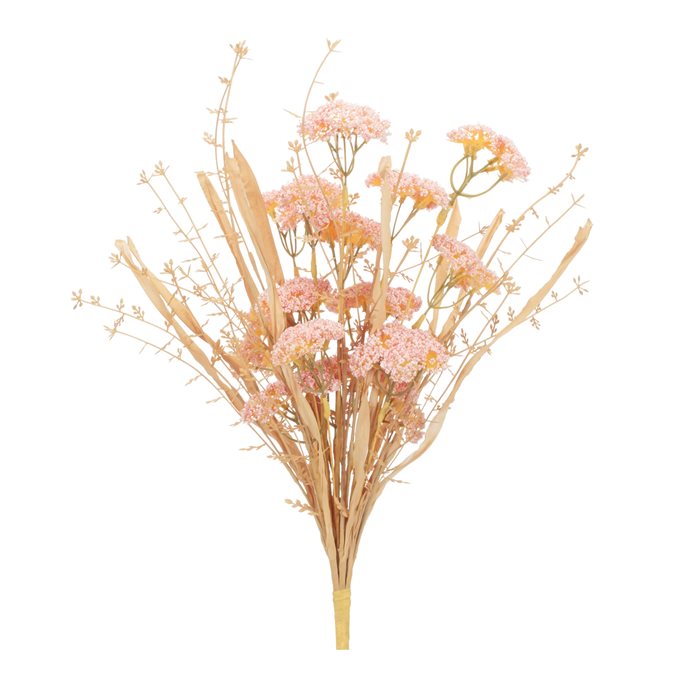 Blush Floral Grass Bush (Set of 2) Thumbnail