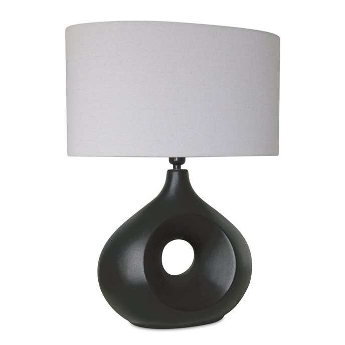 Modern Ceramic Table Lamp 22.5"H Thumbnail