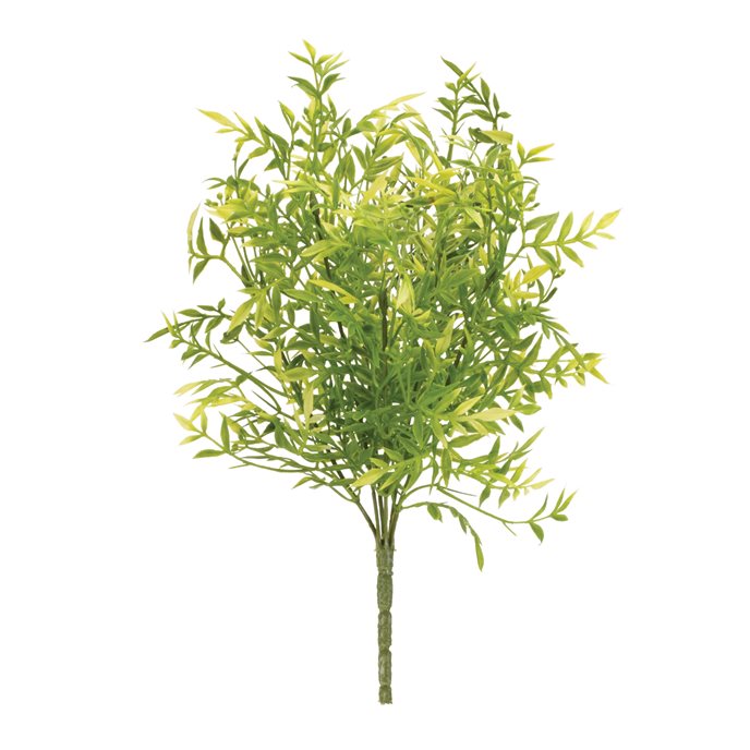 Mini Leaf Foliage Bush (Set of 12) Thumbnail