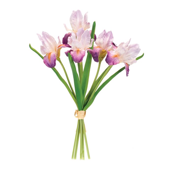 Purple Iris Floral Bundle (Set of 2) Thumbnail