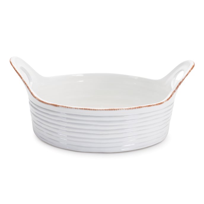 Ceramic Bowl with Handles (Set of 2) Thumbnail