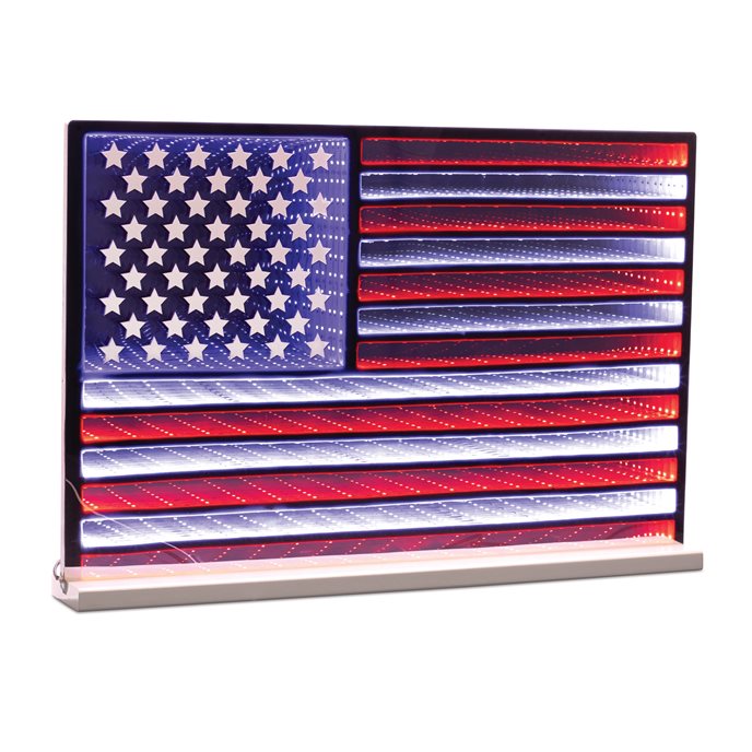 American Flag Ekko Light Display 23"L Thumbnail