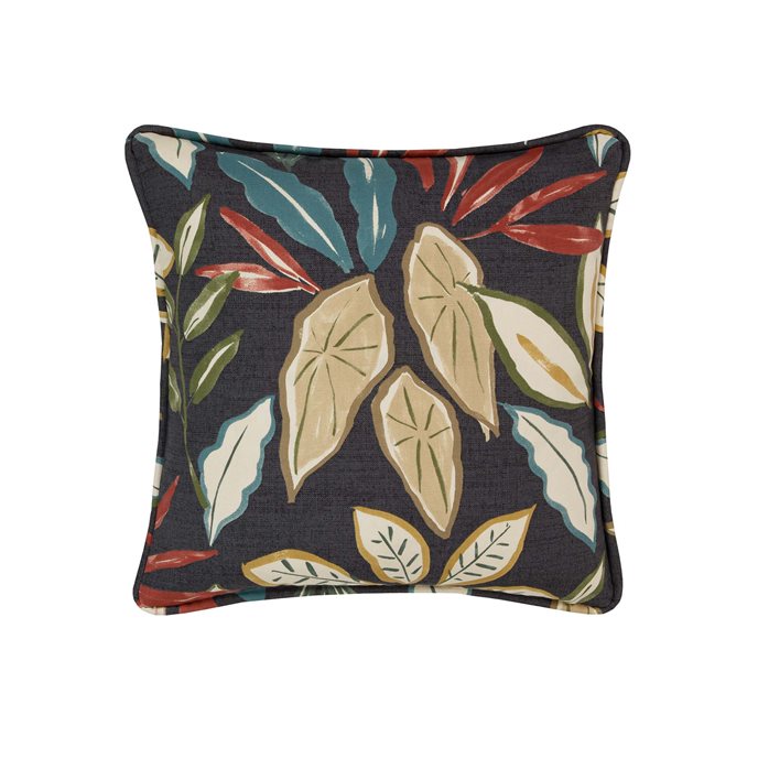 Leaves Collection 17 x 17 Square Pillow - Main Print Thumbnail