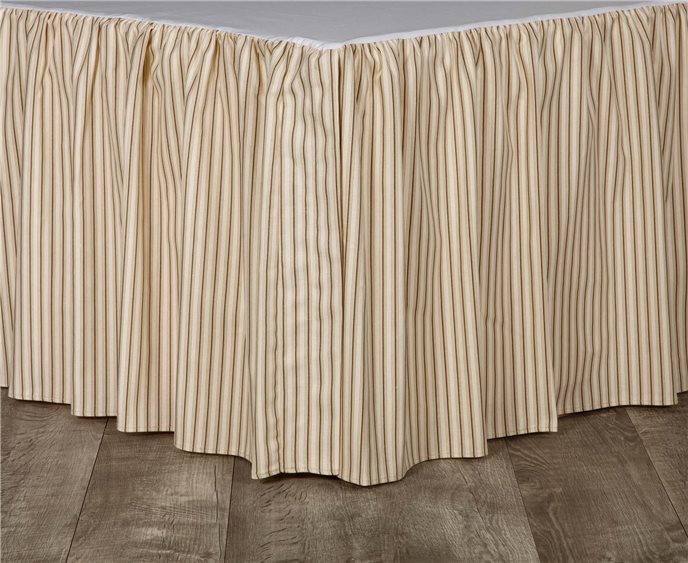 Regent and Jester Twin Size Bed Skirt 15 inch Drop Thumbnail