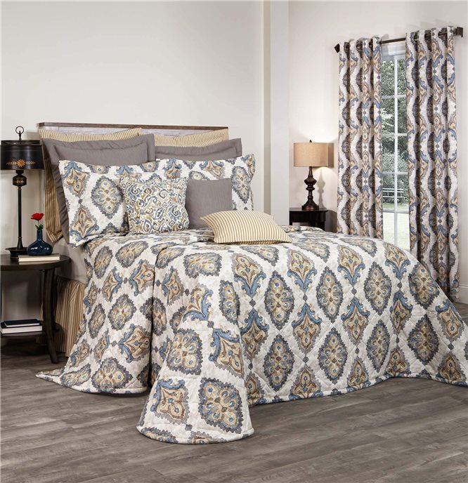 Regent Twin Size Bedspread Thumbnail