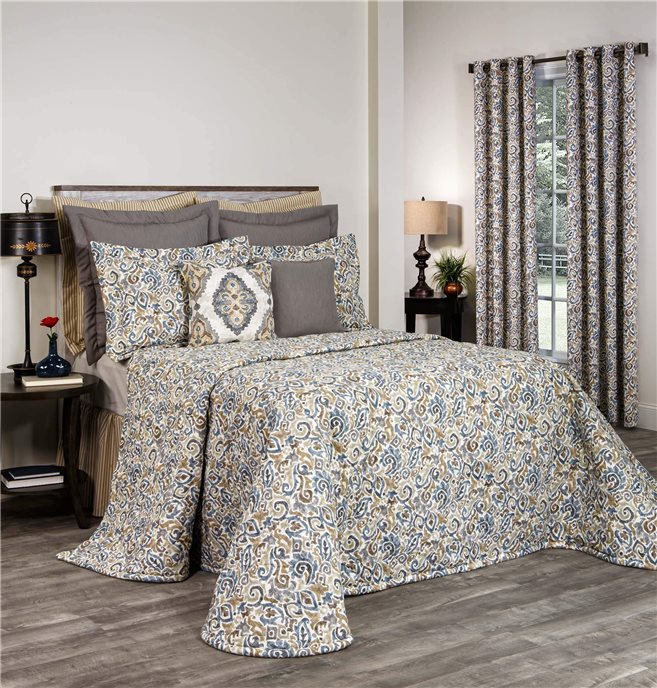 Jester Twin Size Bedspread Thumbnail