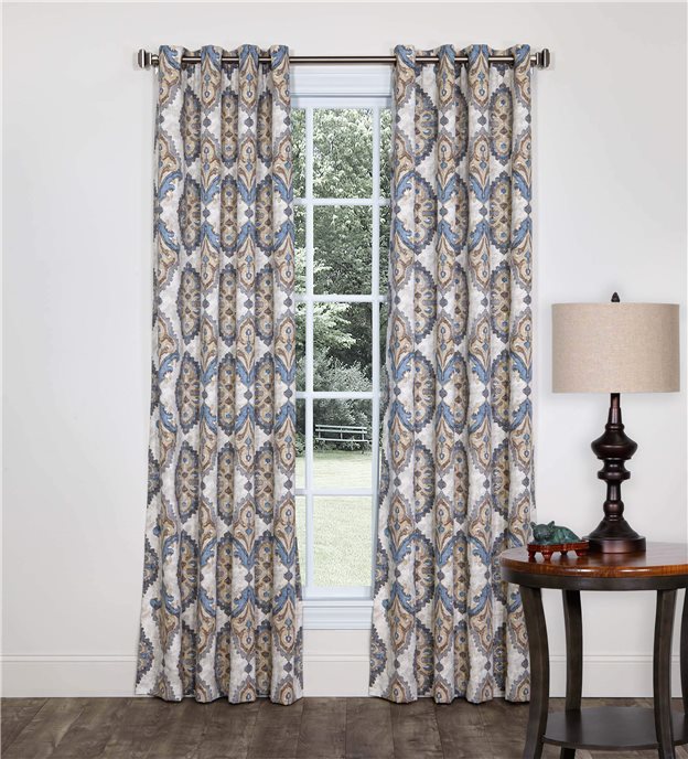 Regent 96x84 (Pair) Grommet Top Curtains Thumbnail