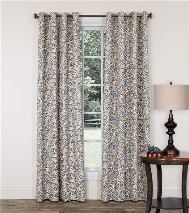 Jester 96x84 (Pair) Grommet Top Curtains Thumbnail