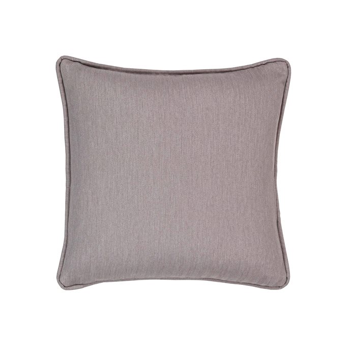 Regent and Jester 17x17 Square Pillow - Grey Thumbnail