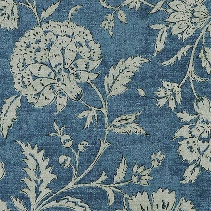 Vintage Indigo Fabric - Main Print (non-returnable) Thumbnail