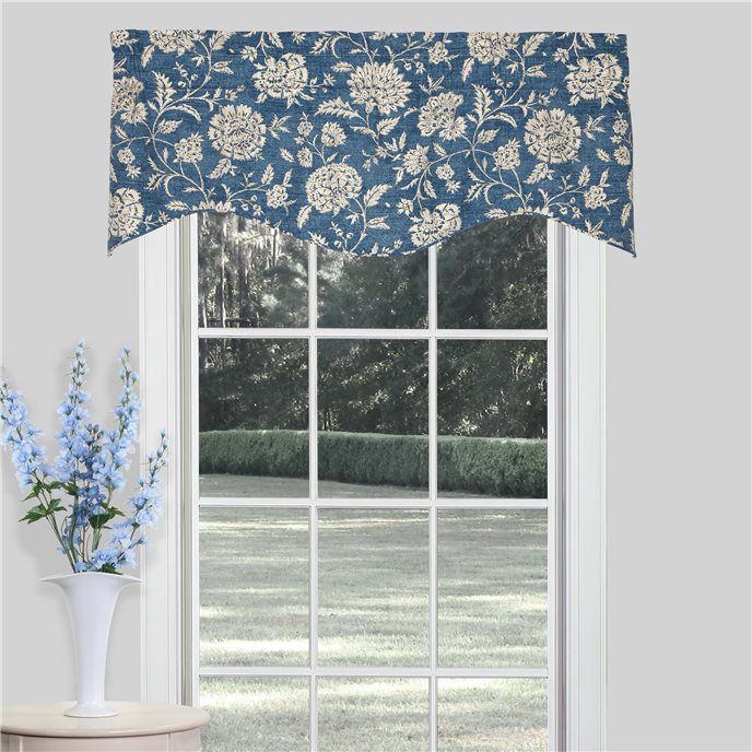 Vintage Indigo Winston Valance Thumbnail