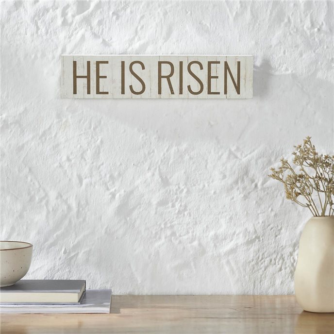 Celebrate Grace He Is Risen MDF Sign 3x13x1 Thumbnail