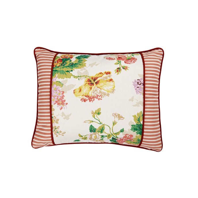 Cottage Rose Breakfast Pillow - Band on Thumbnail