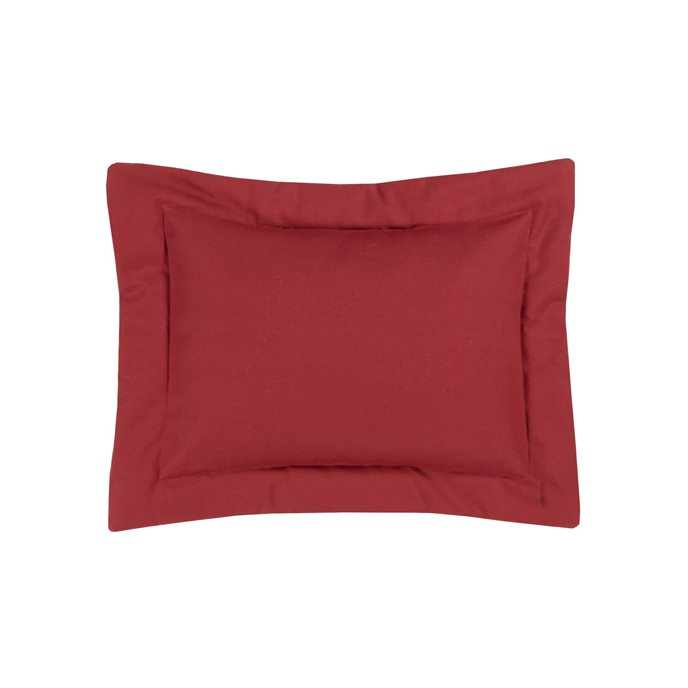 Cottage Rose Red Breakfast Pillow Thumbnail