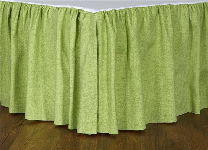 Zealand Queen Size Bed Skirt 15 inch Drop Thumbnail