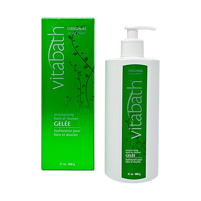 Vitabath Original Spring Green Moisturizing Bath & Shower Gel (21 oz) Thumbnail