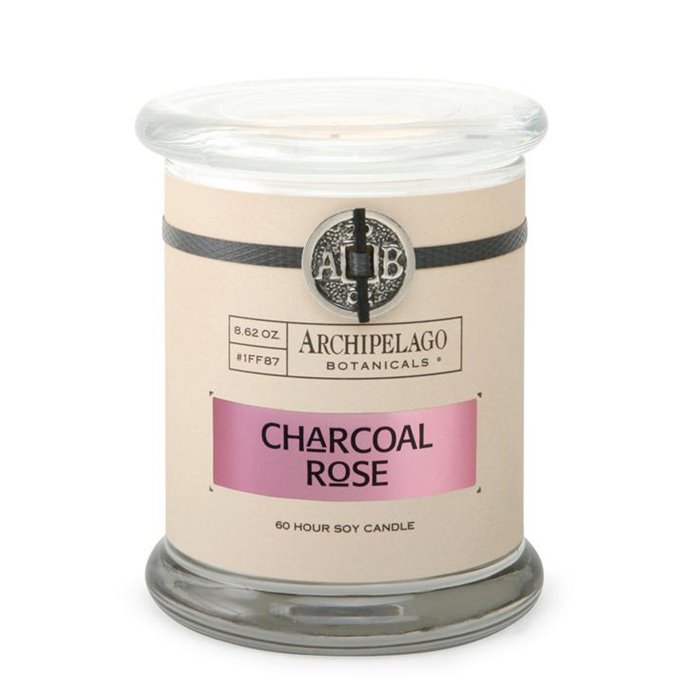 Archipelago Charcoal Rose Jar Candle Thumbnail