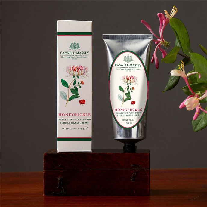 Caswell-Massey NYBG Honeysuckle Hand Cream Thumbnail