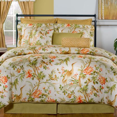 St. Lucia King size 4 piece Comforter Set Thumbnail