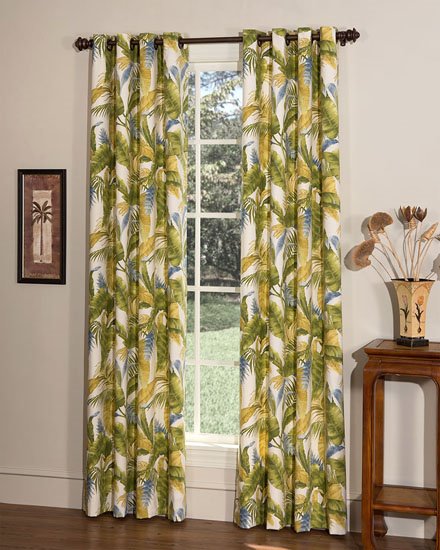 Cayman Grommet Curtains Thumbnail