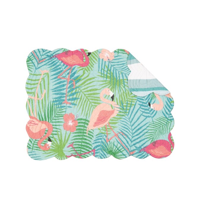 Isla Tropics Rectangular Quilted Placemat Thumbnail