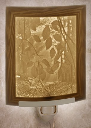 Secret Path Night Light by Porcelain Garden Thumbnail