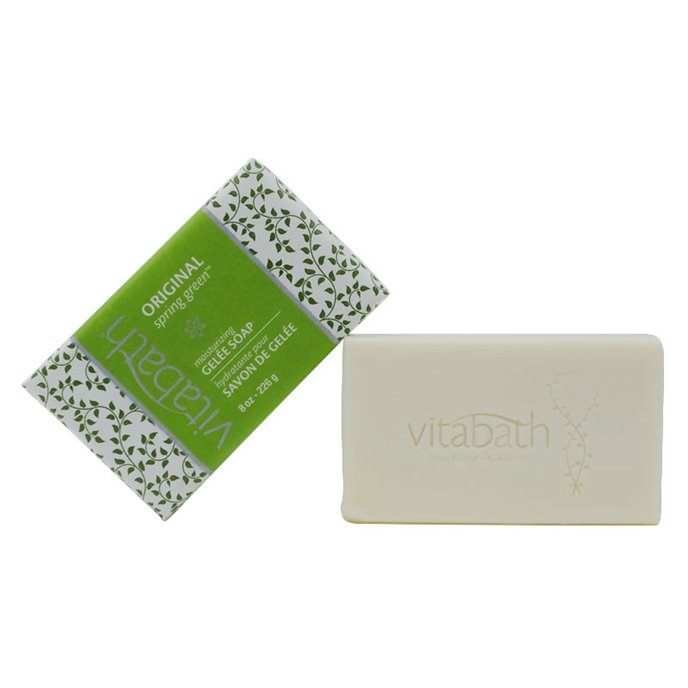 Vitabath ORIGINAL Spring Green Moisturizing Gelee Bar Soap (8 oz) Thumbnail